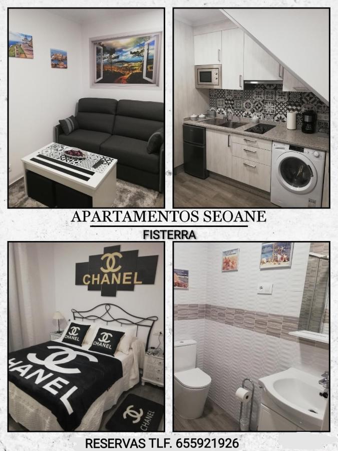 Apartamento Seoane Bajo Finisterra Exterior foto